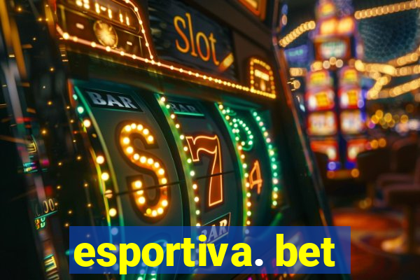 esportiva. bet